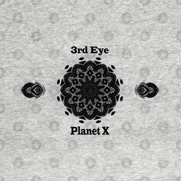 3RD EYE Mandala by PLANET X by PlanetMonkey